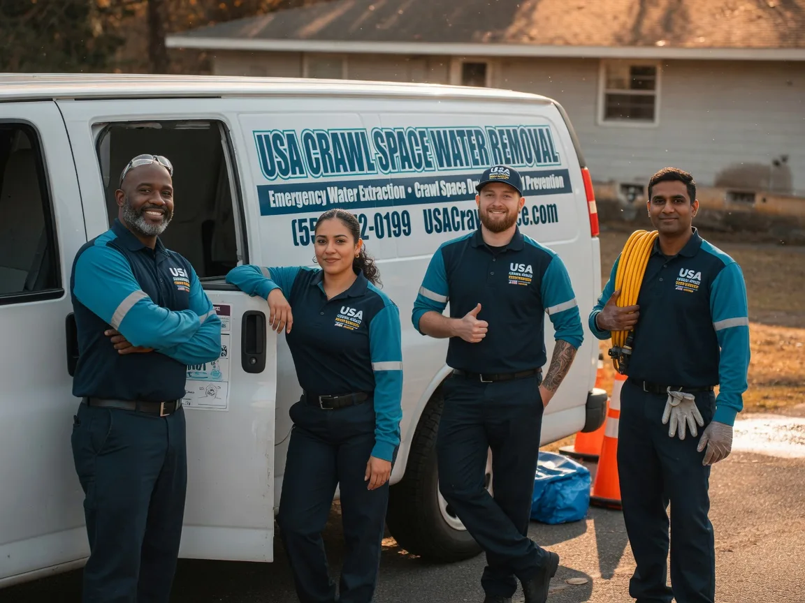 Crawl Space Water Removal company in Camden, AR